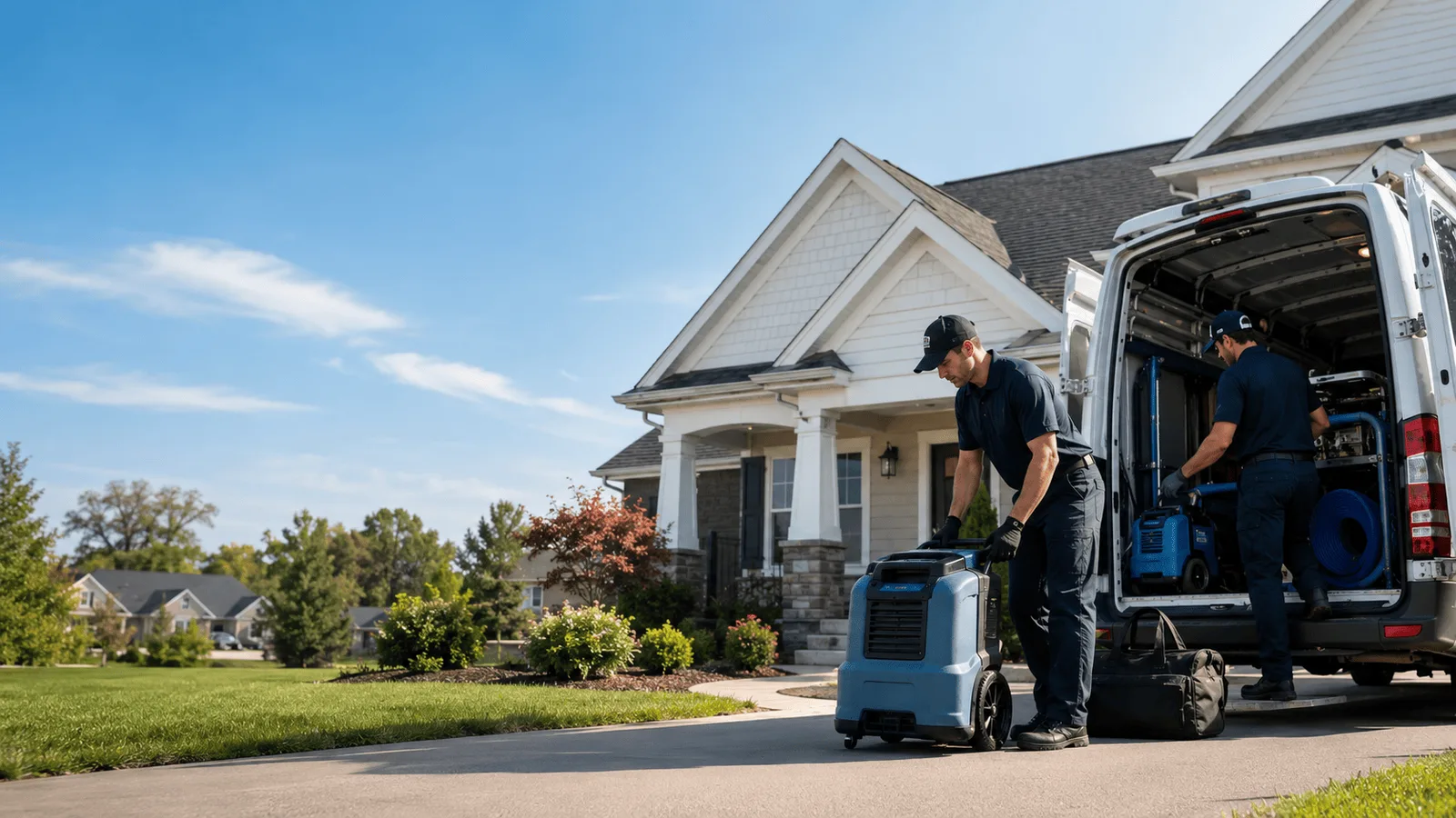 Mold Remediation in Pingree, ID